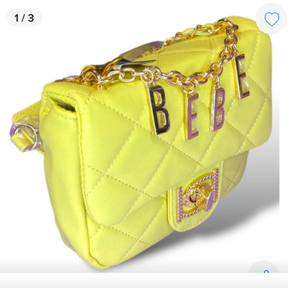 BeBe Wyatt Purse